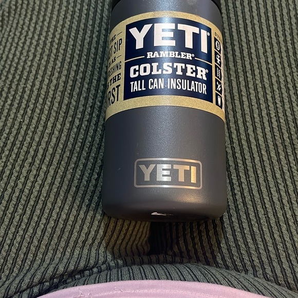 YETI Rambler Colster Tall Can Insulator - Gray - Picture 7 of 8